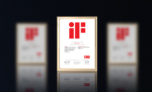 再获国际大奖！爱游戏·ayx - 最新链接,智能锁荣获德国iF设计奖